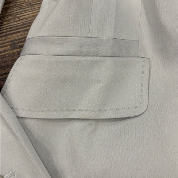 Mexx Light Gray Blazer Jacket - Picture 3 of 5